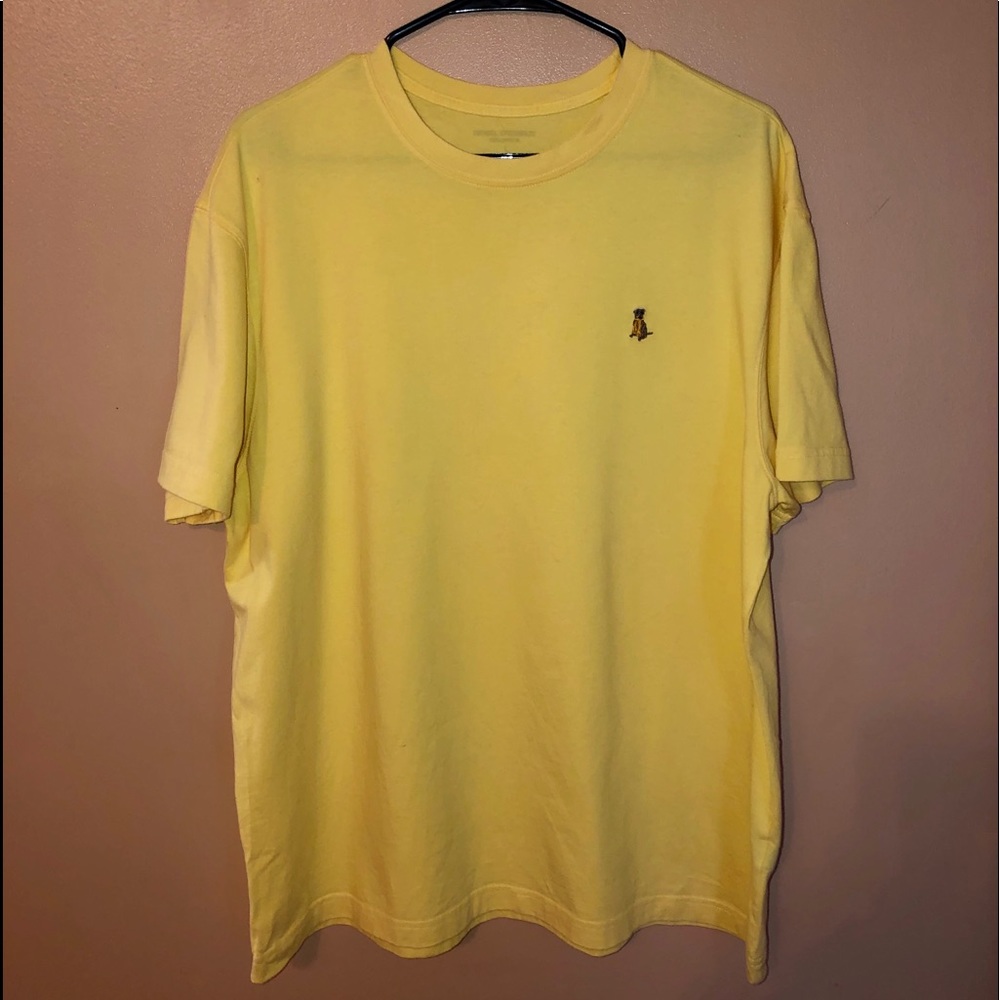 Large Daniel Cremieux Yellow T-Shirt